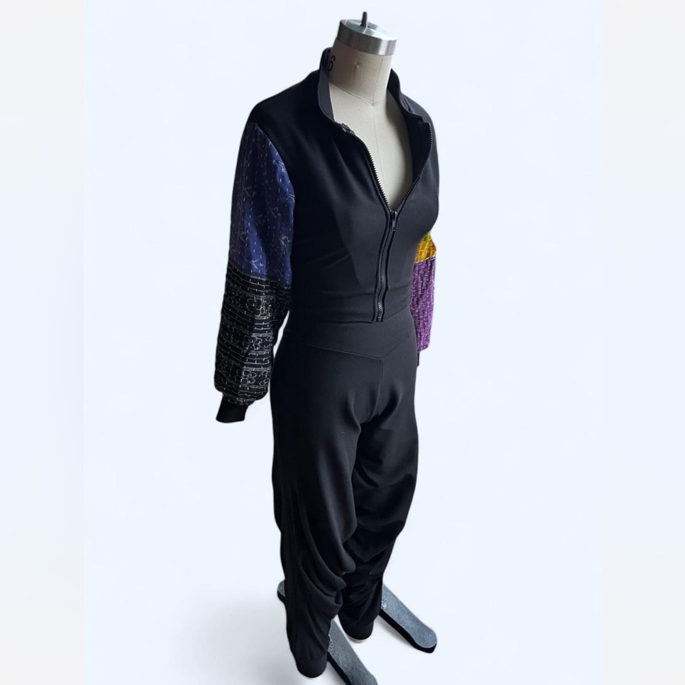 Spiffy Seams Original Yoga Sport Set; Small